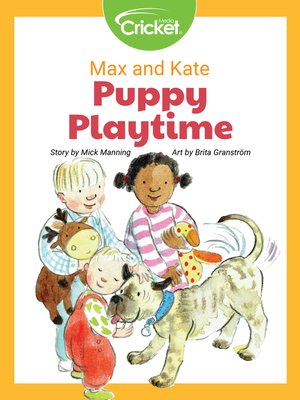 cover image of Max and Kate